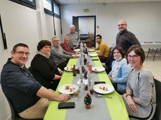 Banquet de Sainte Barbe 2021